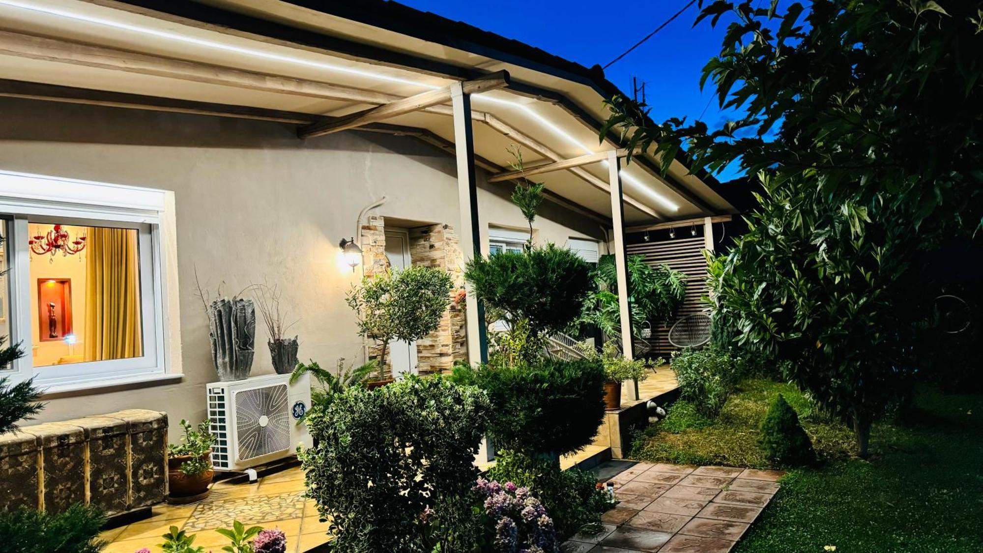 Villa Gomfoi Trikala - Smart Town Bnb Exterior foto